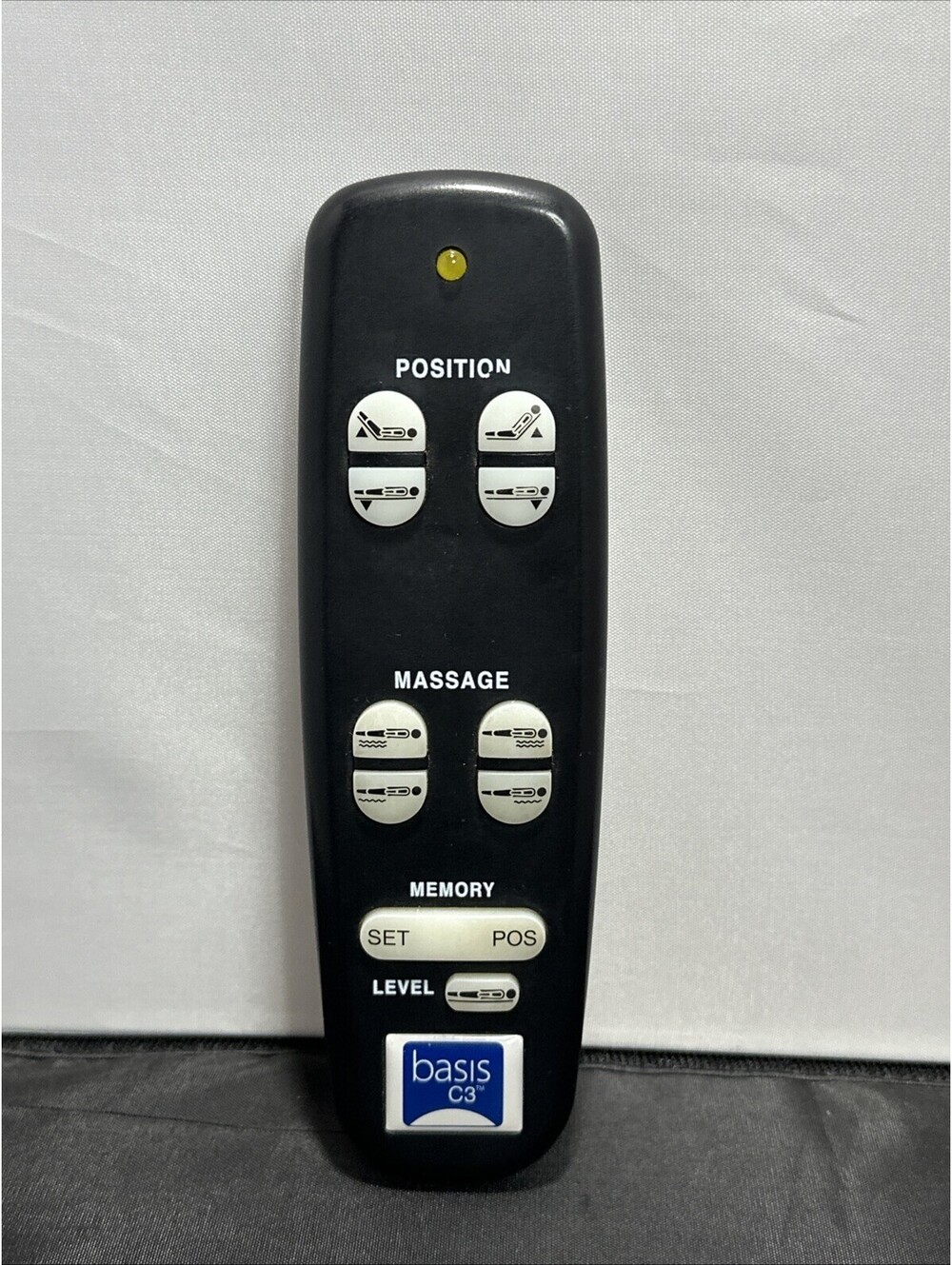 Original OEM Leggett & Platt Basis C3 Series Replacement Remote KSMBR20543T